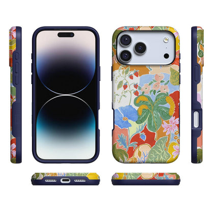 Botanical Blooms | Floral Patchwork Case