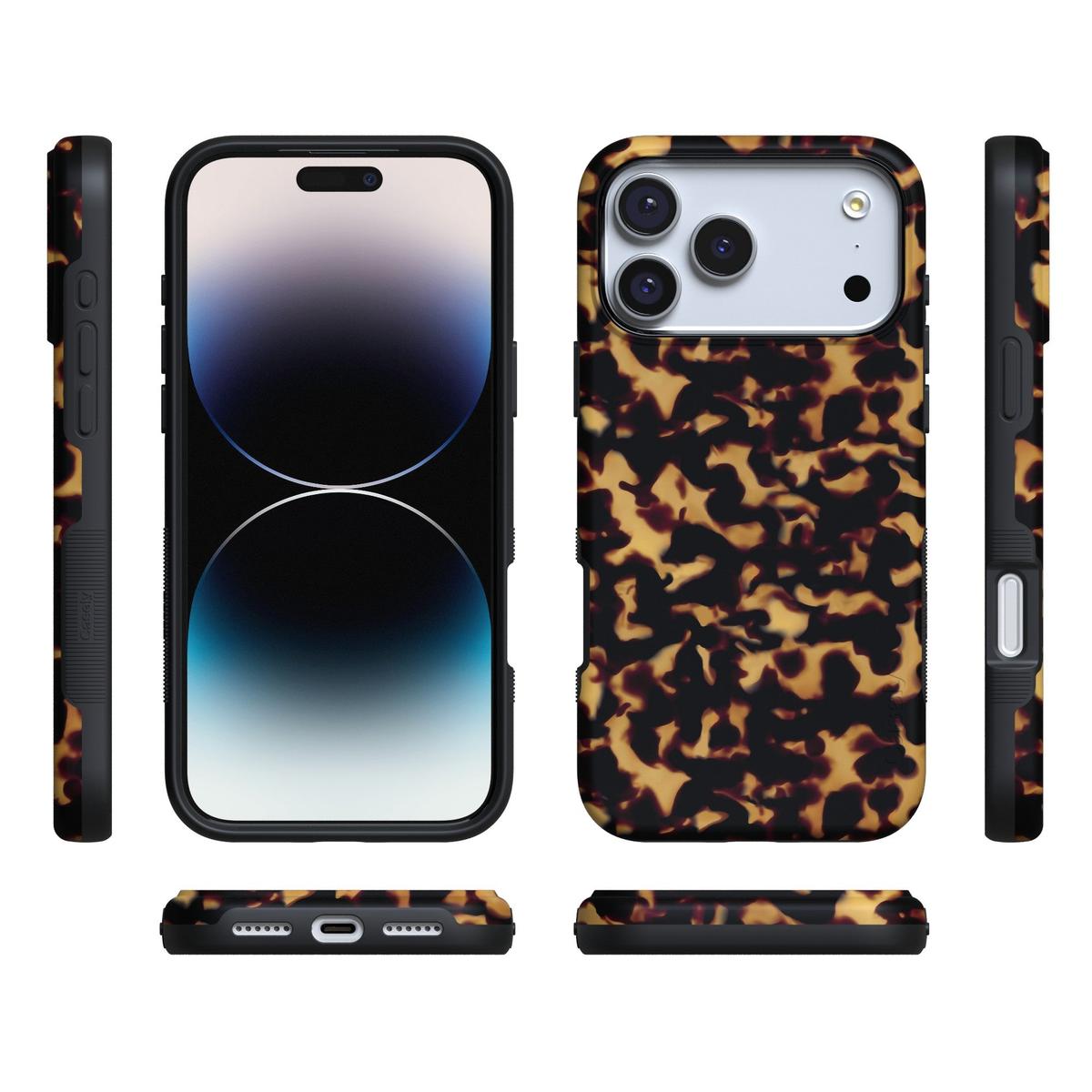 Shell Shocked | Tortoise Print Case