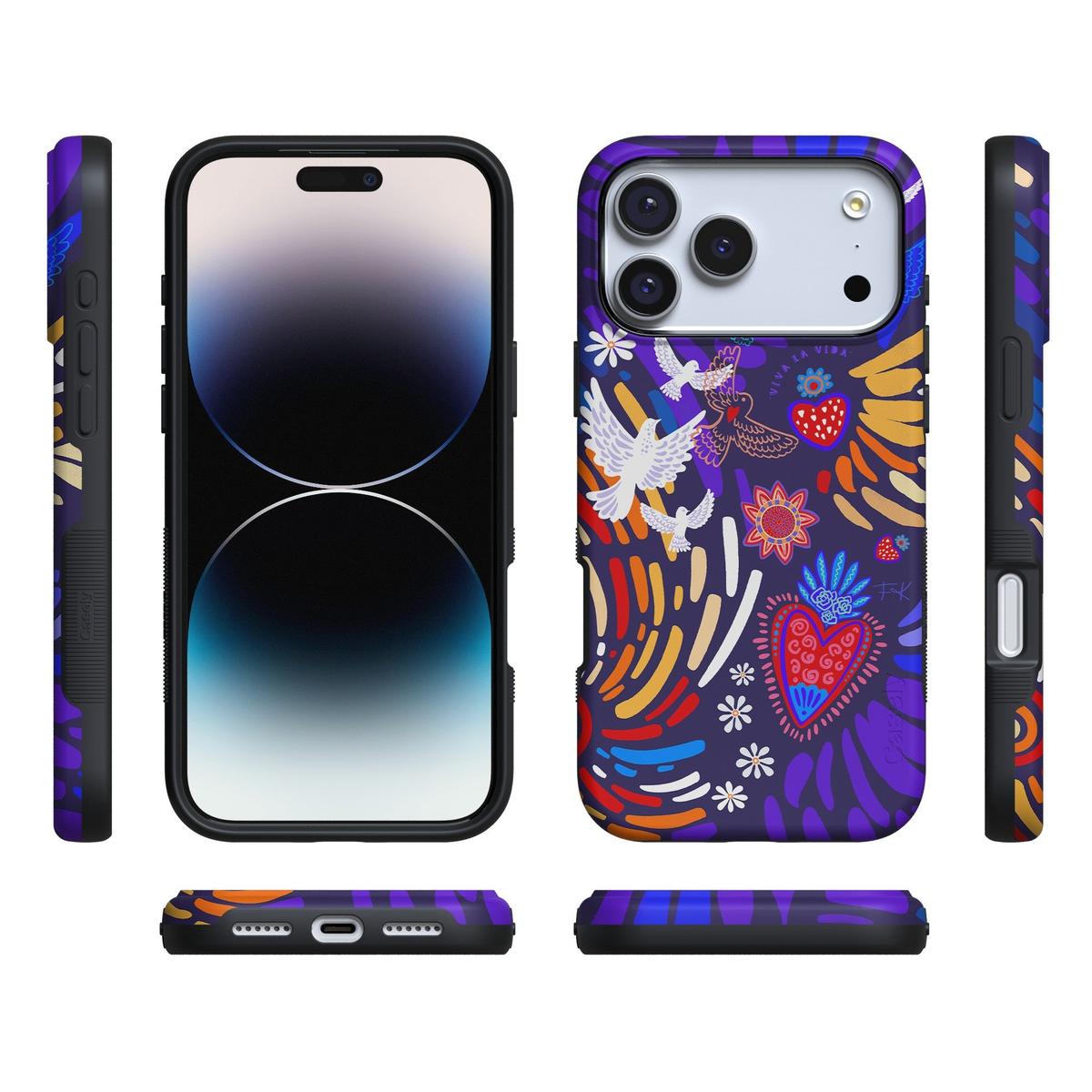 Viva La Vida | Frida Kahlo Collage Case