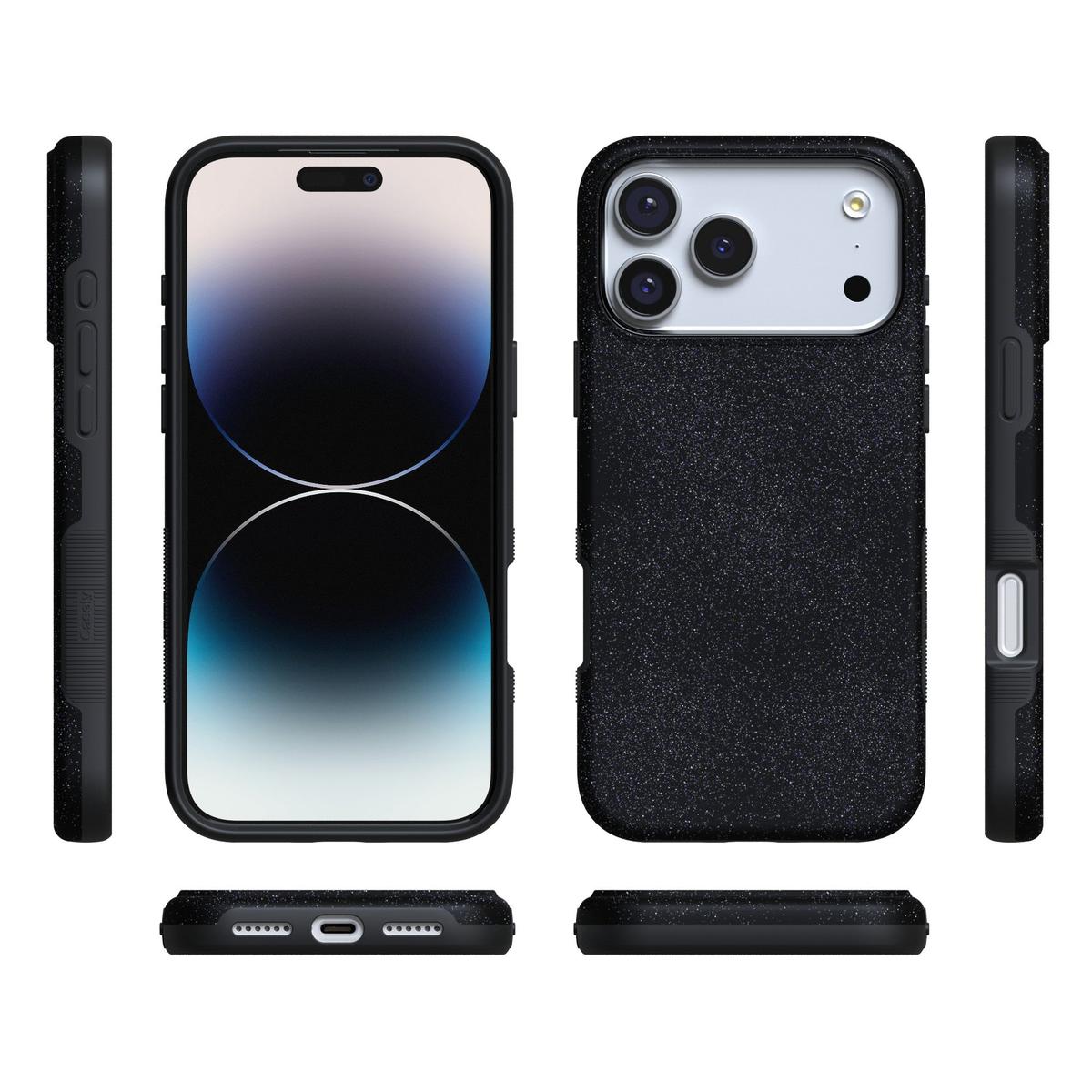 Midnight Onyx | Black Shimmer Case