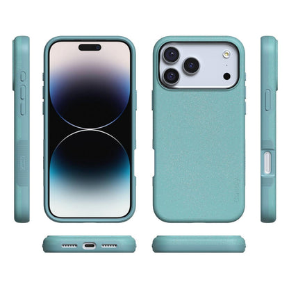 Aquamarine | Ocean Blue Shimmer Case