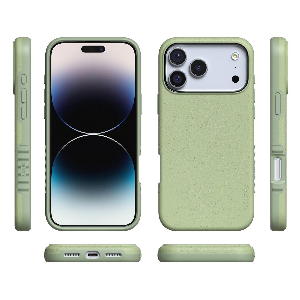 Kiwi Kiss | Matcha Green Shimmer Case