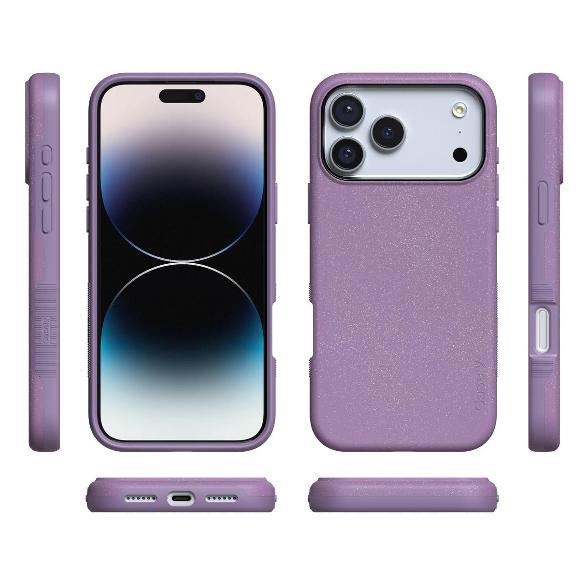 Lavender Waves | Purple Shimmer Case