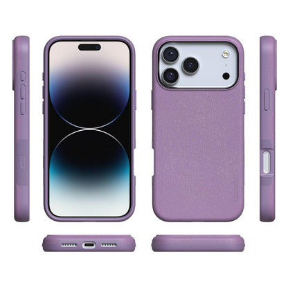 Lavender Waves | Purple Shimmer Case