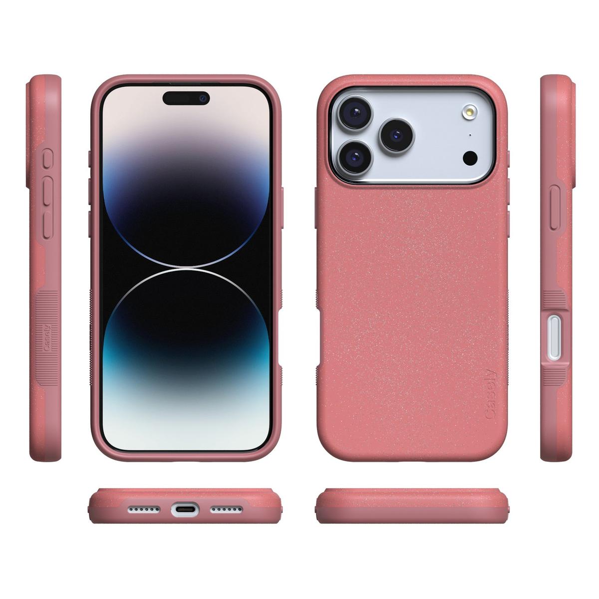 Starfish Wishes | Coral Pink Shimmer Case