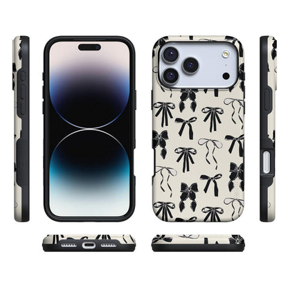 Goth Girlie | Black Bows Case