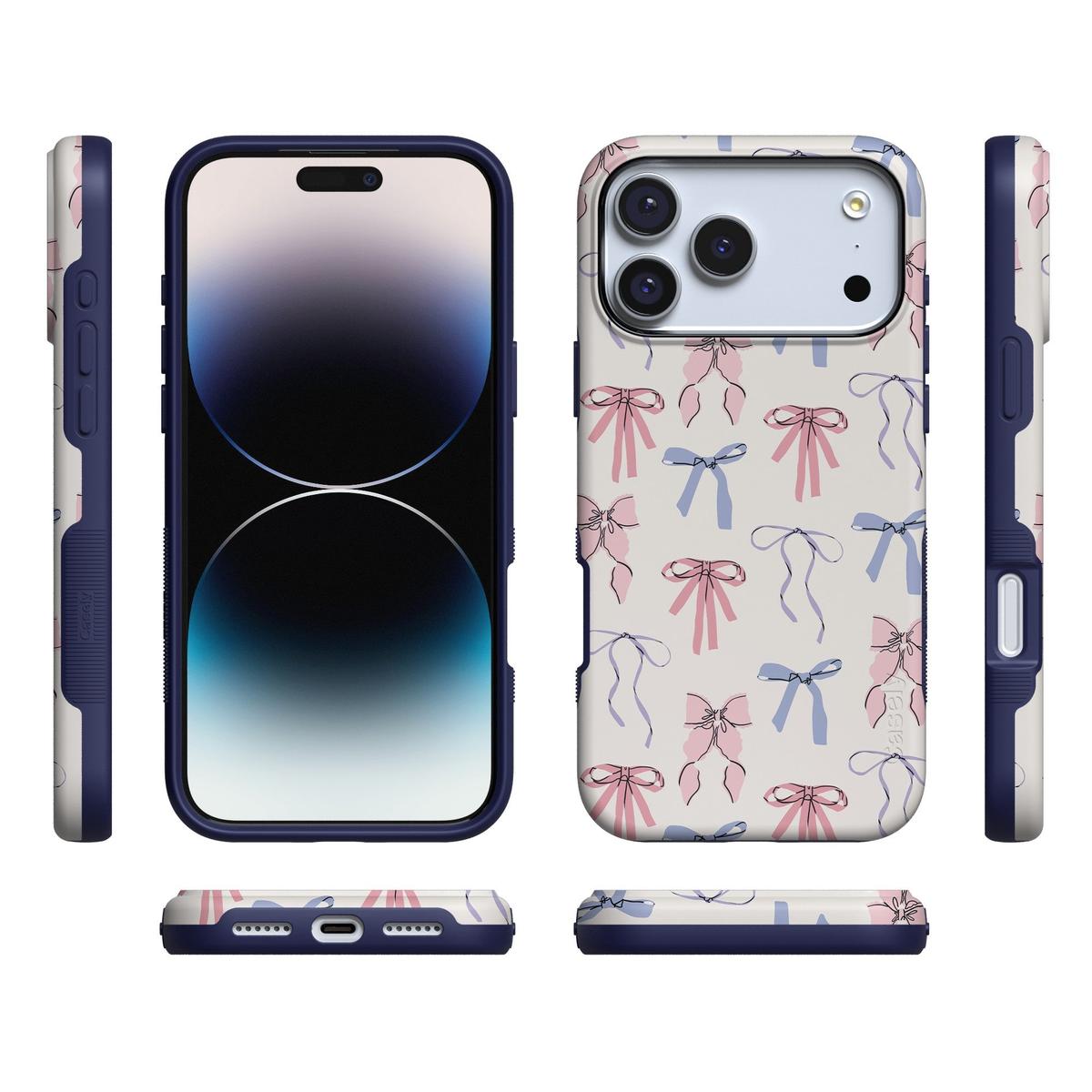 Coquette Girlie | Pastel Bows Case