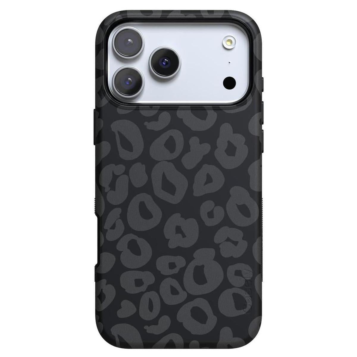 Into the Wild | Black Leopard Case