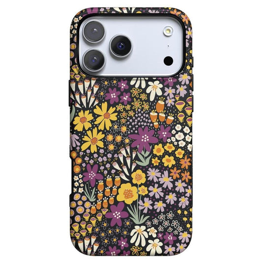 Falling for You | Plum Floral Case