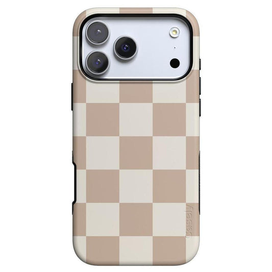 Fit Check | Neutral Checkerboard Case