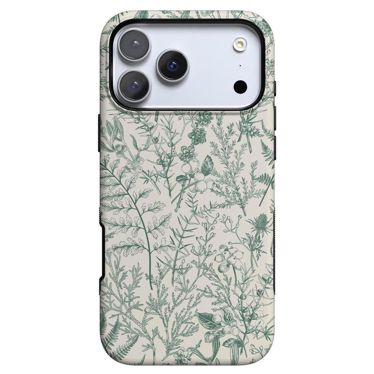 Sage Garden | Green Floral Case