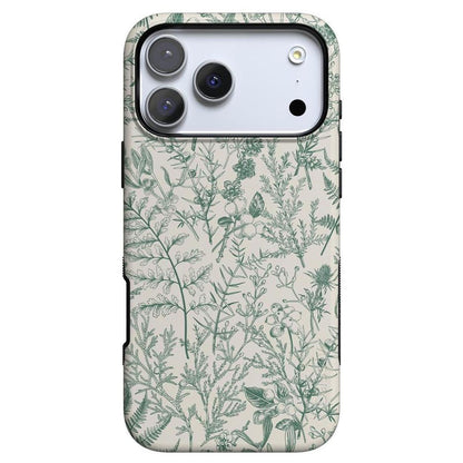 Sage Garden | Green Floral Case