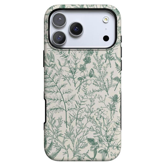 Sage Garden | Green Floral Case