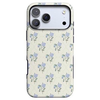 Vintage Garden | Blue Hydrangea Case