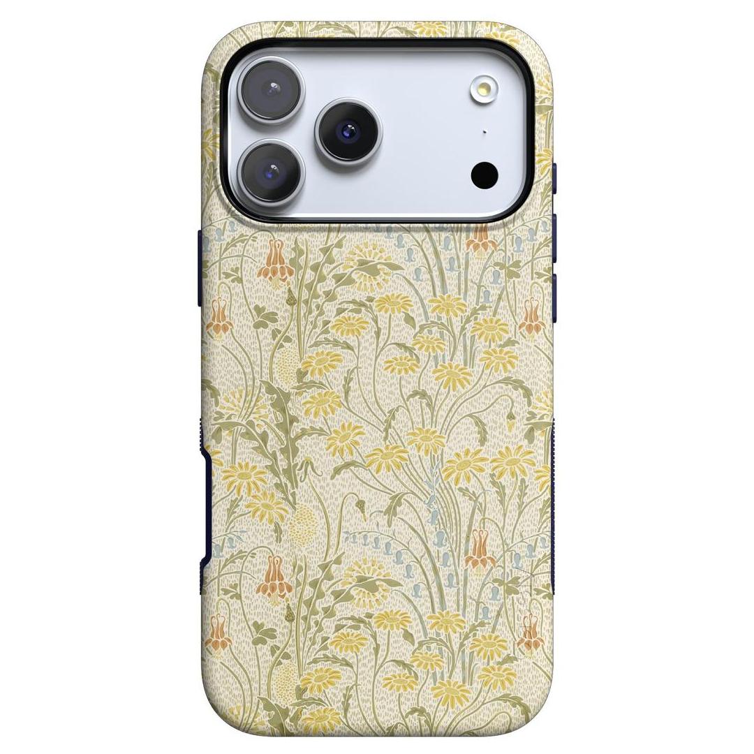 Boho Blooms | Golden Floral Case