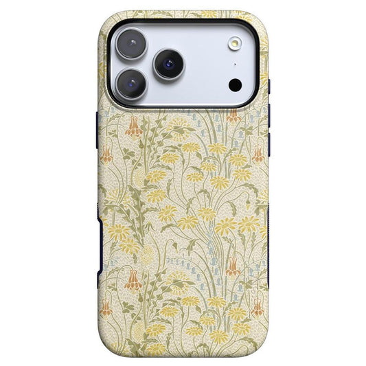 Boho Blooms | Golden Floral Case