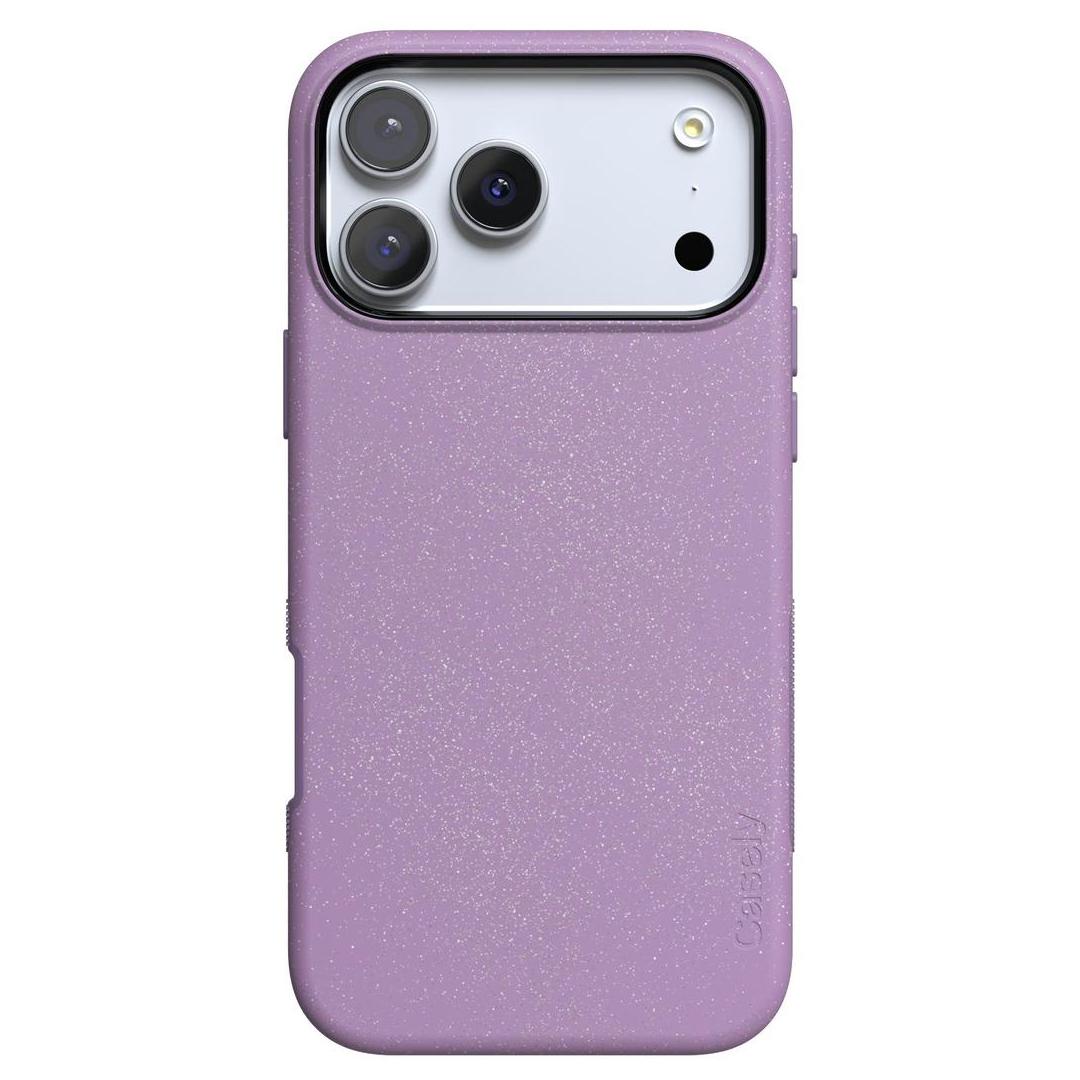 Lavender Waves | Purple Shimmer Case