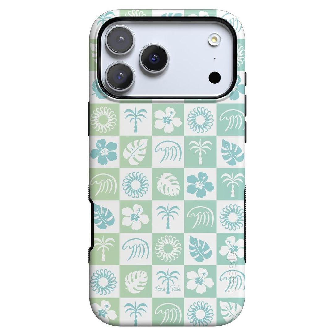 Coastal Checkers | Pura Vida Case