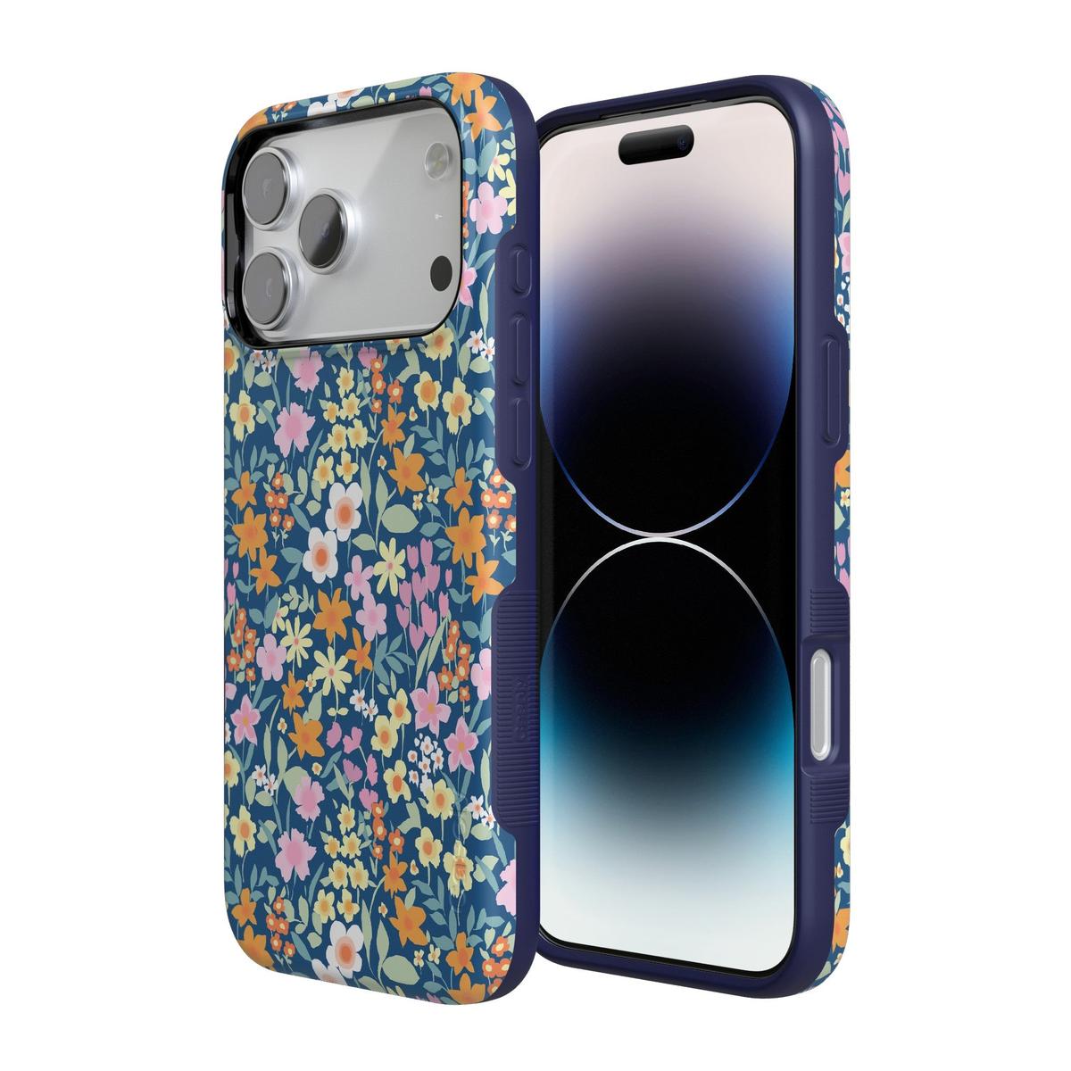 Full Bloom | Navy Floral Case