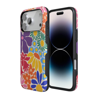 Flower Patch | Multi-Color Floral Case