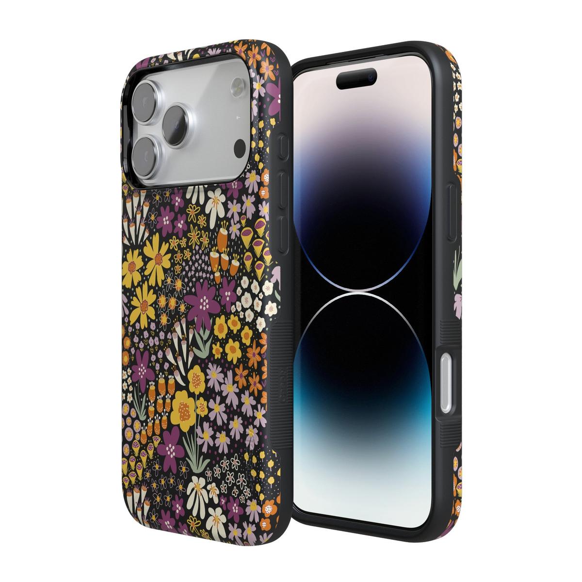 Falling for You | Plum Floral Case