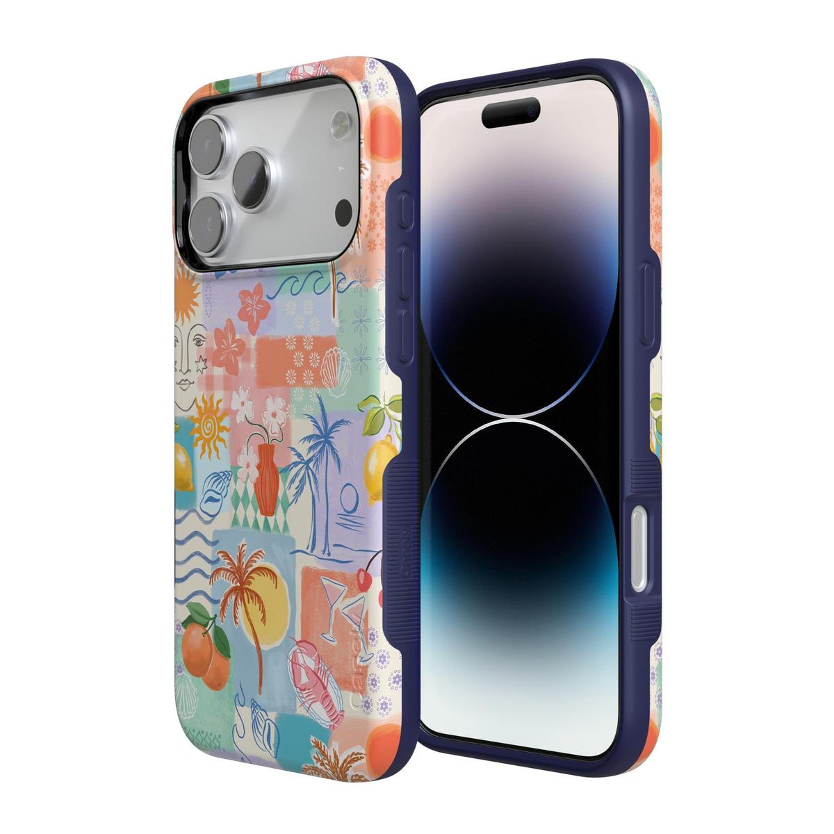 Tropical Heat | Beachy Collage Case