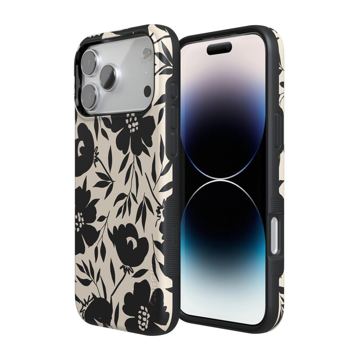 Dark Fantasy | Contrast Floral Case