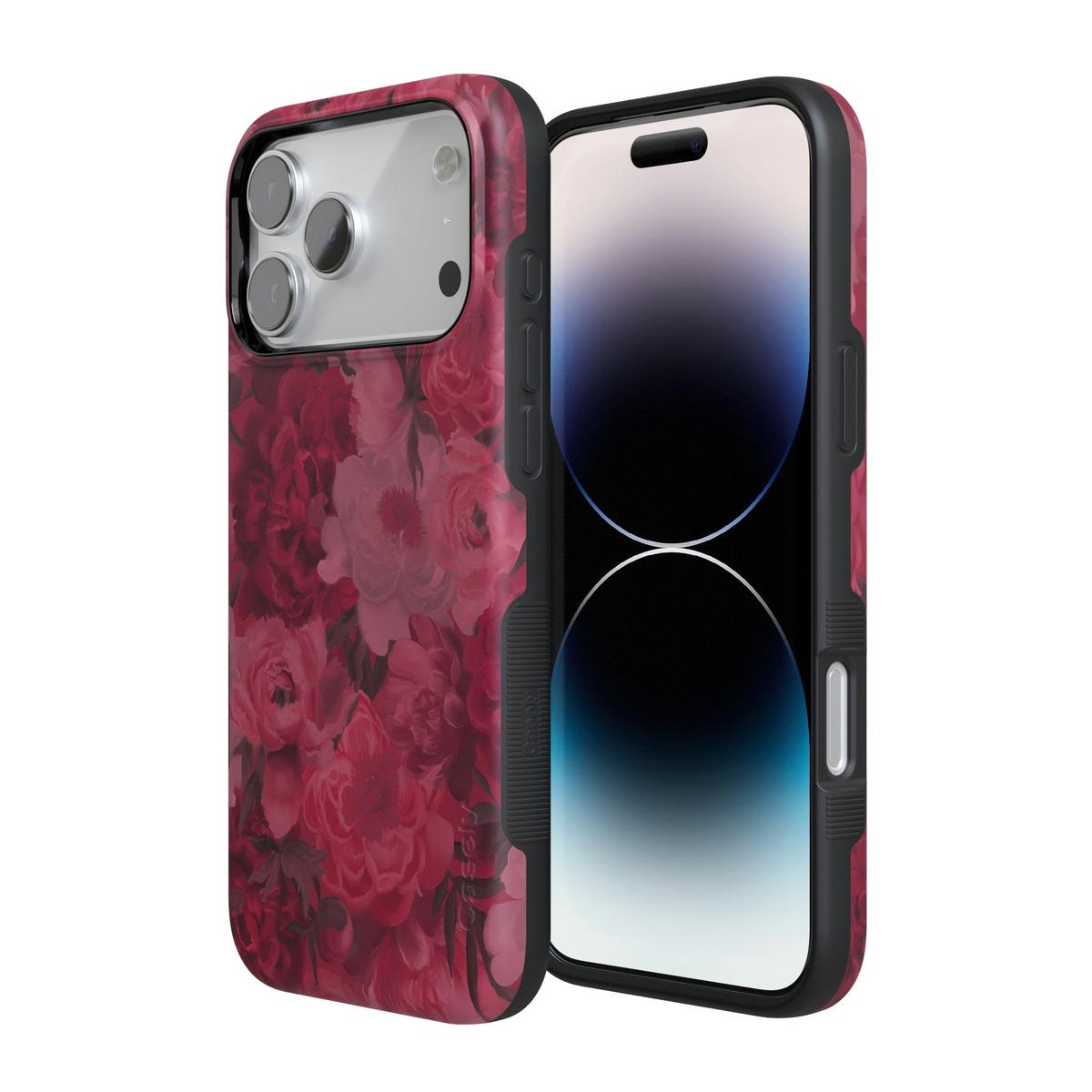 Romance Novel | Moody Floral Case
