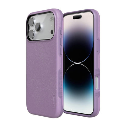 Lavender Waves | Purple Shimmer Case