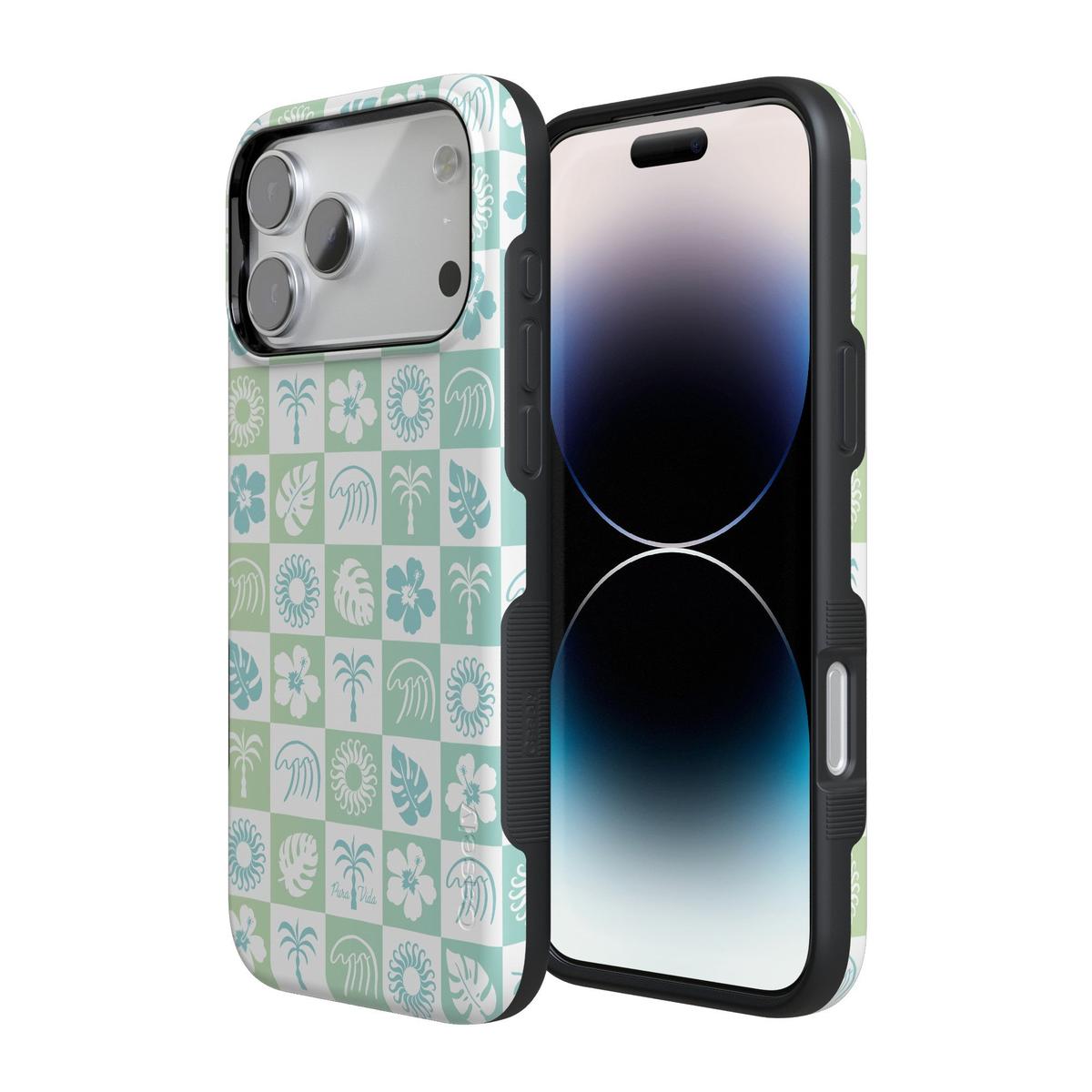 Coastal Checkers | Pura Vida Case