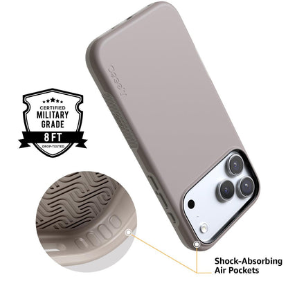 Taupe on Nude | Ultra-Protective Bold Case