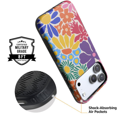 Flower Patch | Multi-Color Floral Case