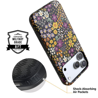 Falling for You | Plum Floral Case