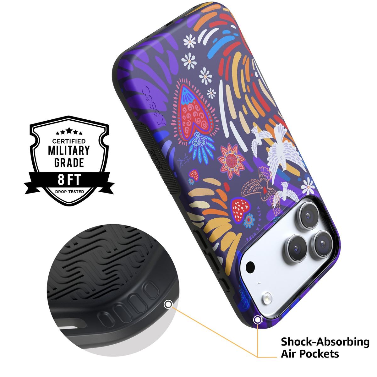 Viva La Vida | Frida Kahlo Collage Case