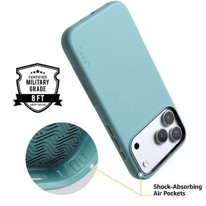 Aquamarine | Ocean Blue Shimmer Case
