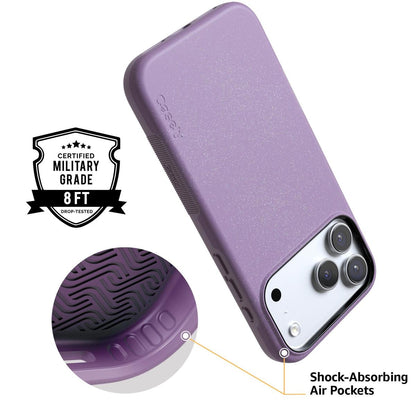 Lavender Waves | Purple Shimmer Case