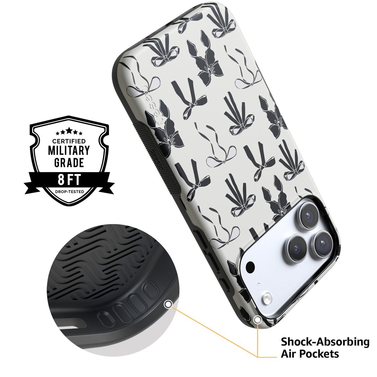 Goth Girlie | Black Bows Case