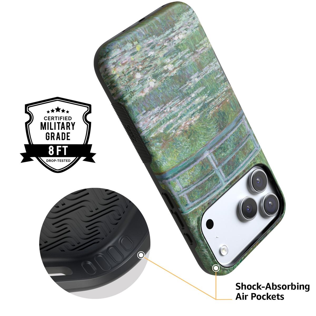 Monet’s Bridge | Limited Edition Phone Case