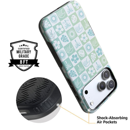 Coastal Checkers | Pura Vida Case