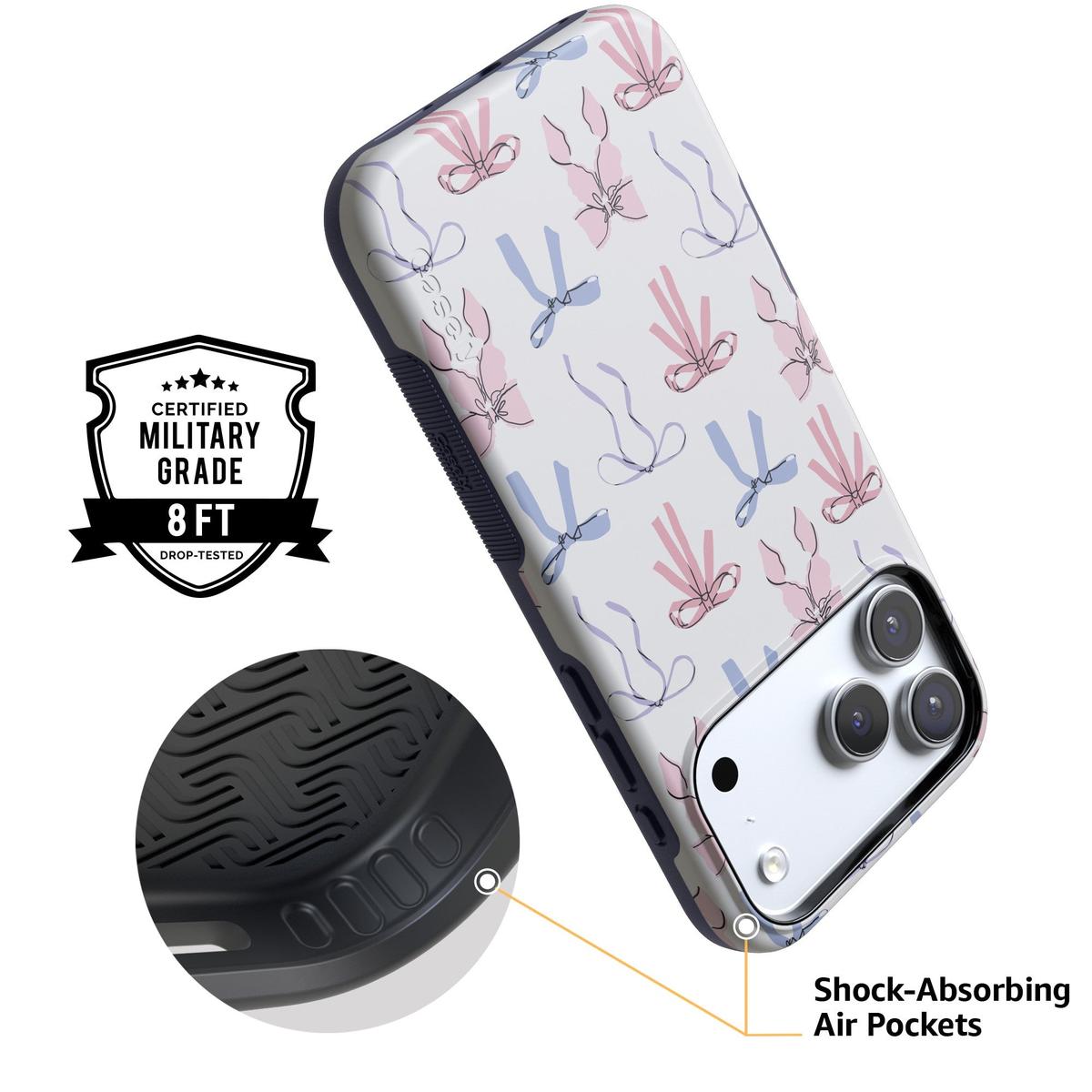 Coquette Girlie | Pastel Bows Case