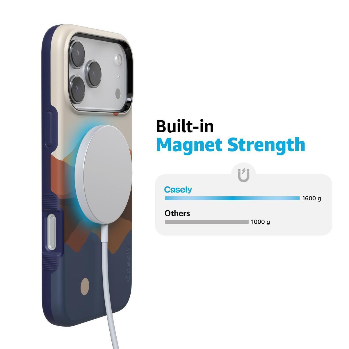 Opposites Attract | Day & Night Colorblock Mountains Case