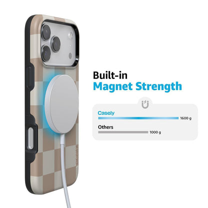 Fit Check | Neutral Checkerboard Case