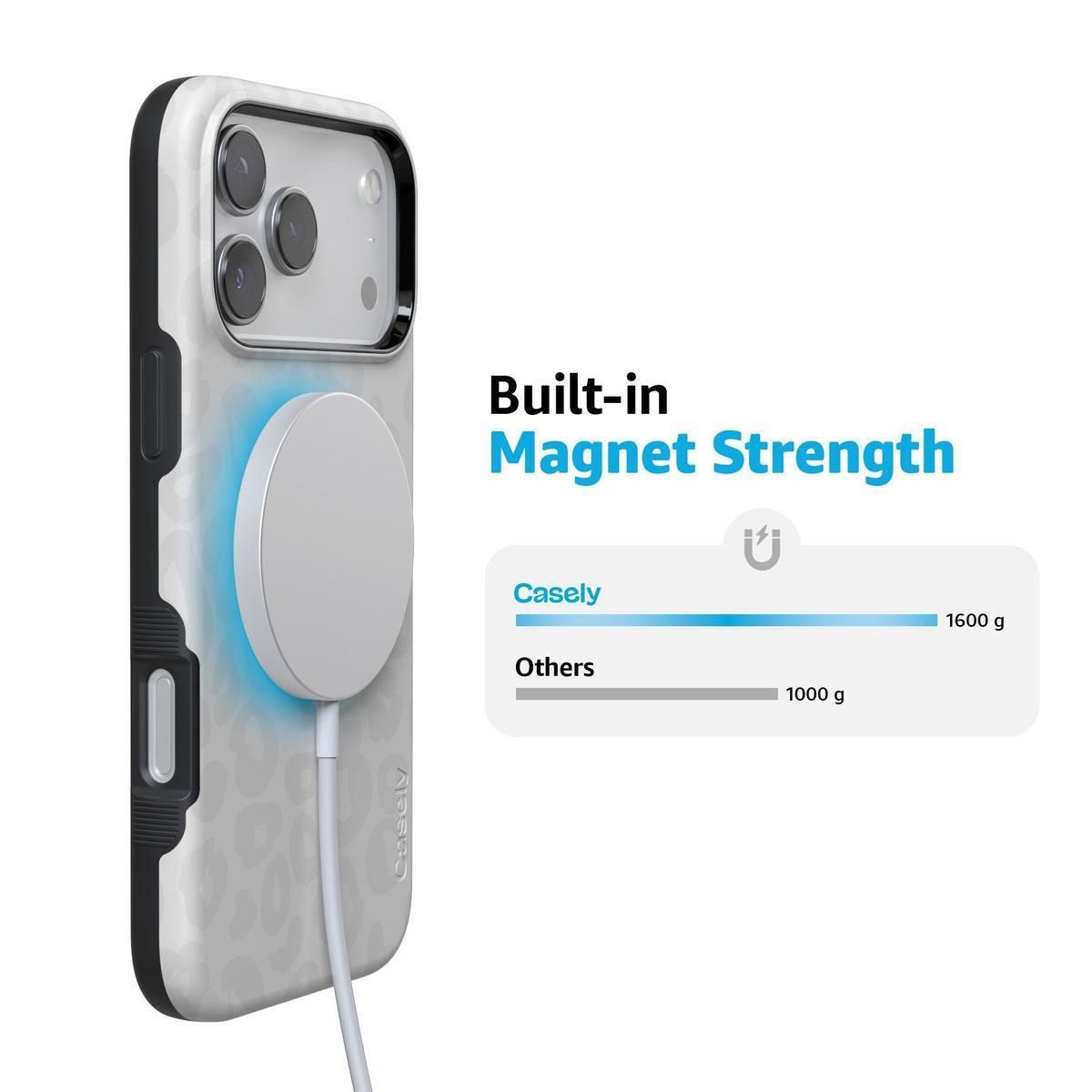 Into the Wild | White Snow Leopard Case