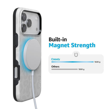 Into the Wild | White Snow Leopard Case