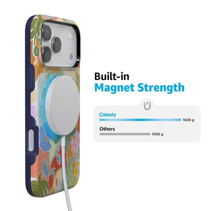 Botanical Blooms | Floral Patchwork Case