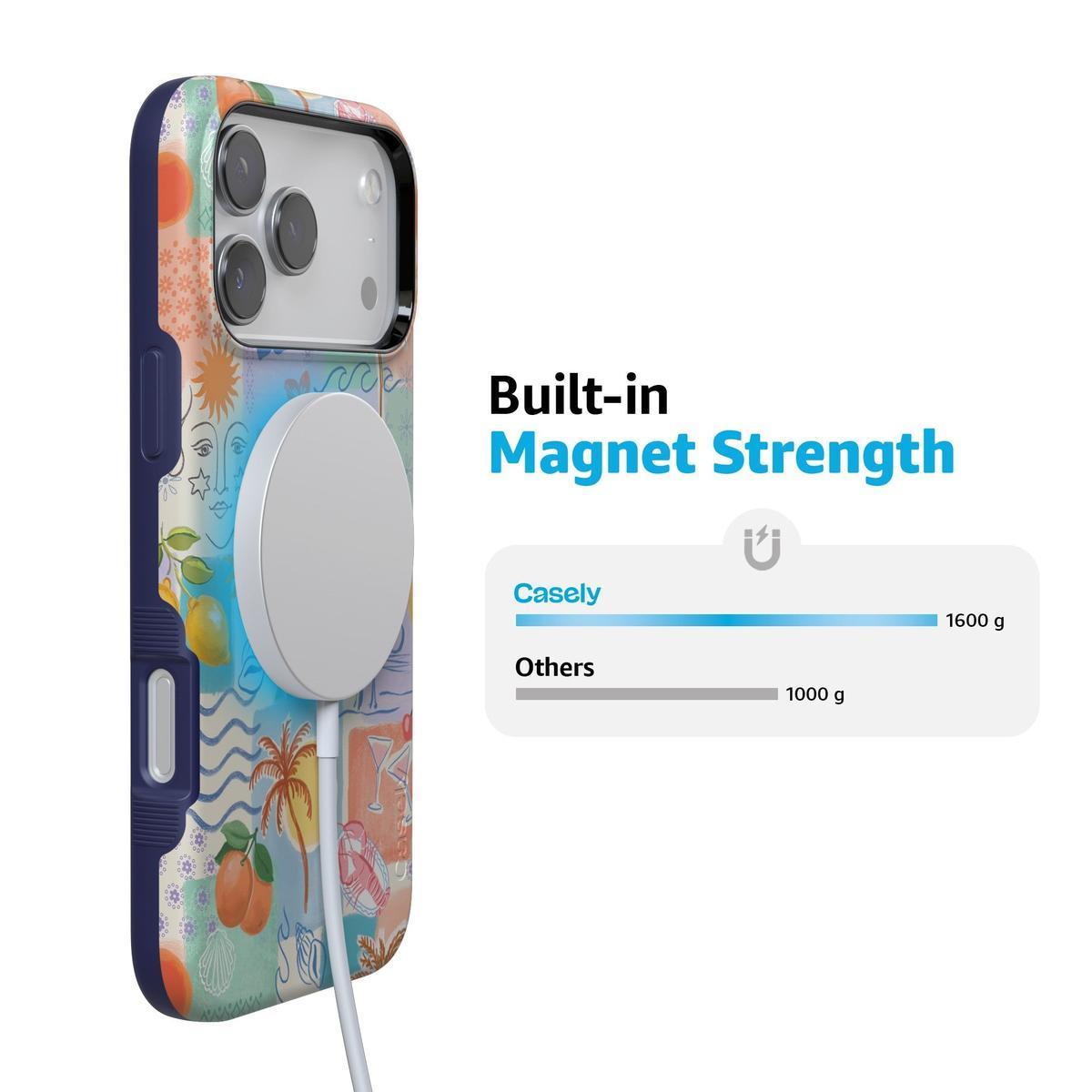 Tropical Heat | Beachy Collage Case