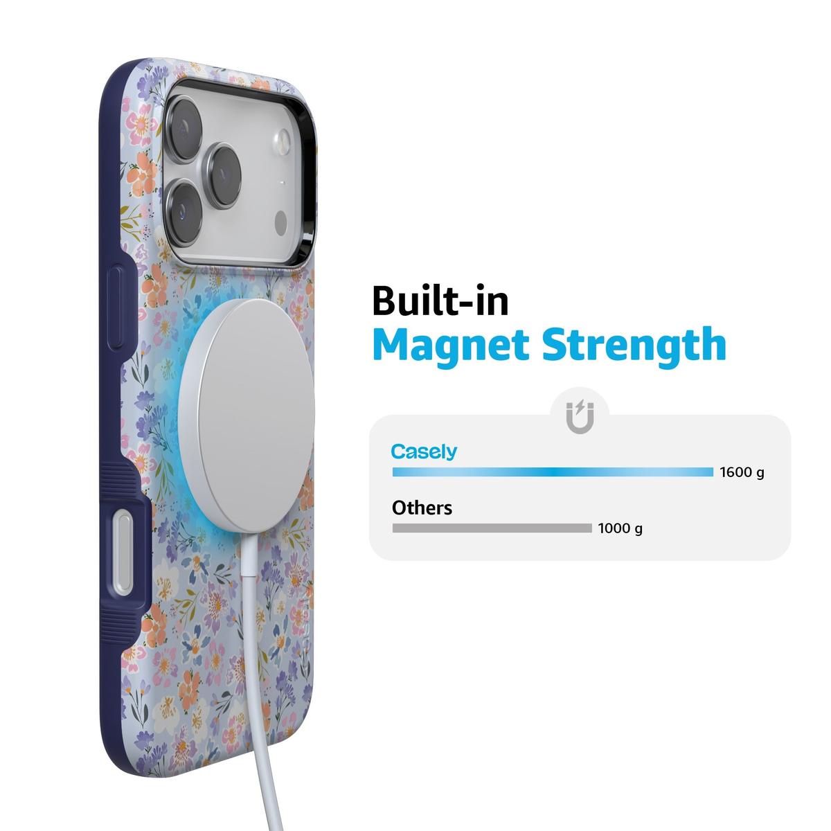 Poppy Meadows | Pastel Floral Case