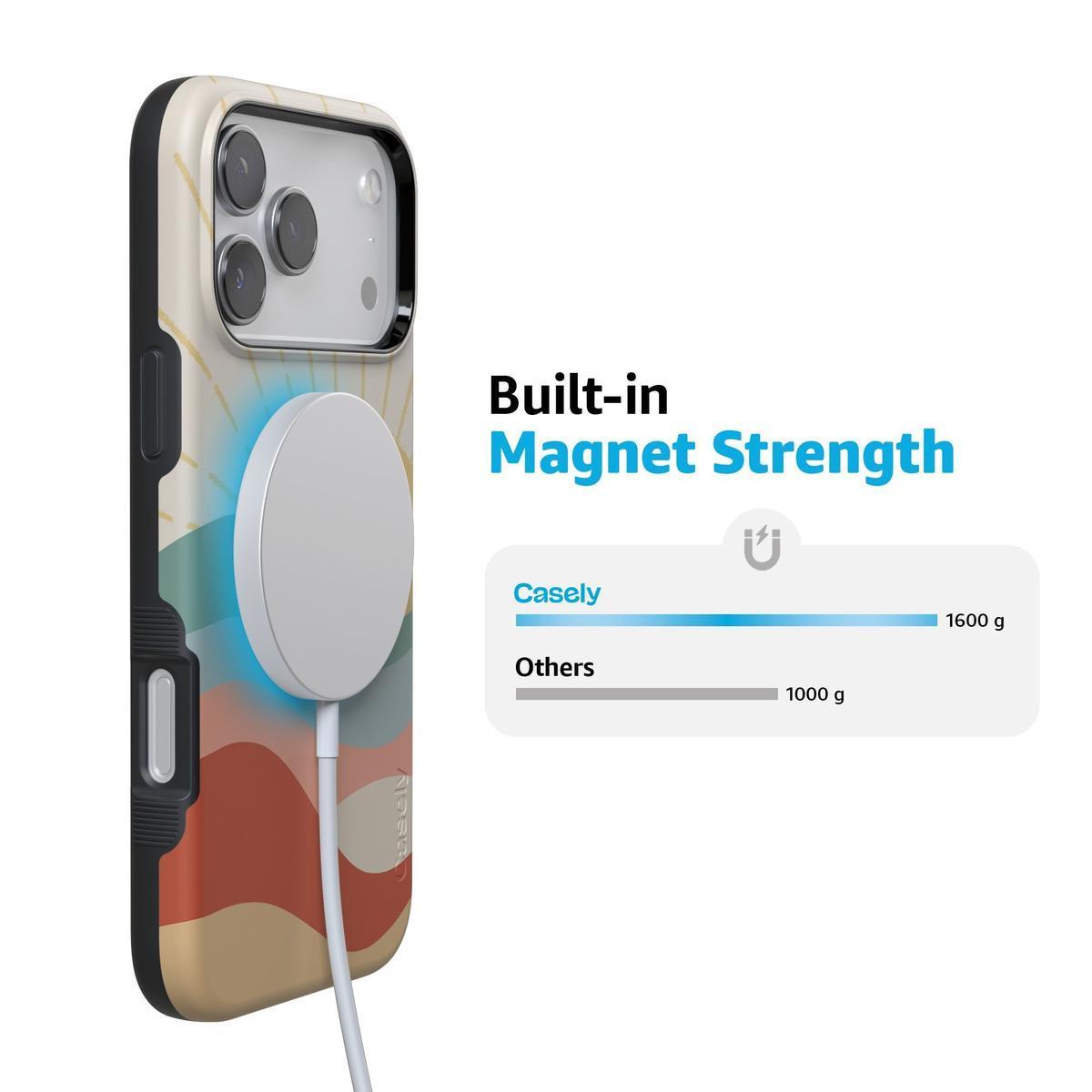 Here Comes the Sun | Colorblock Sunset Case