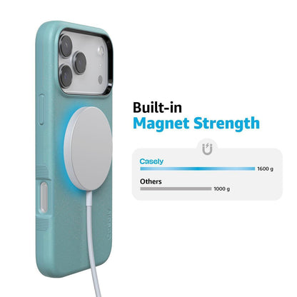 Aquamarine | Ocean Blue Shimmer Case