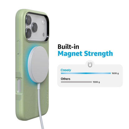 Kiwi Kiss | Matcha Green Shimmer Case